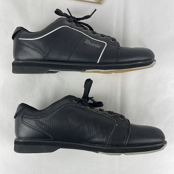 Etonic Men's E Sport Strike X Black Bowling Shoes - Picture 3 of 6